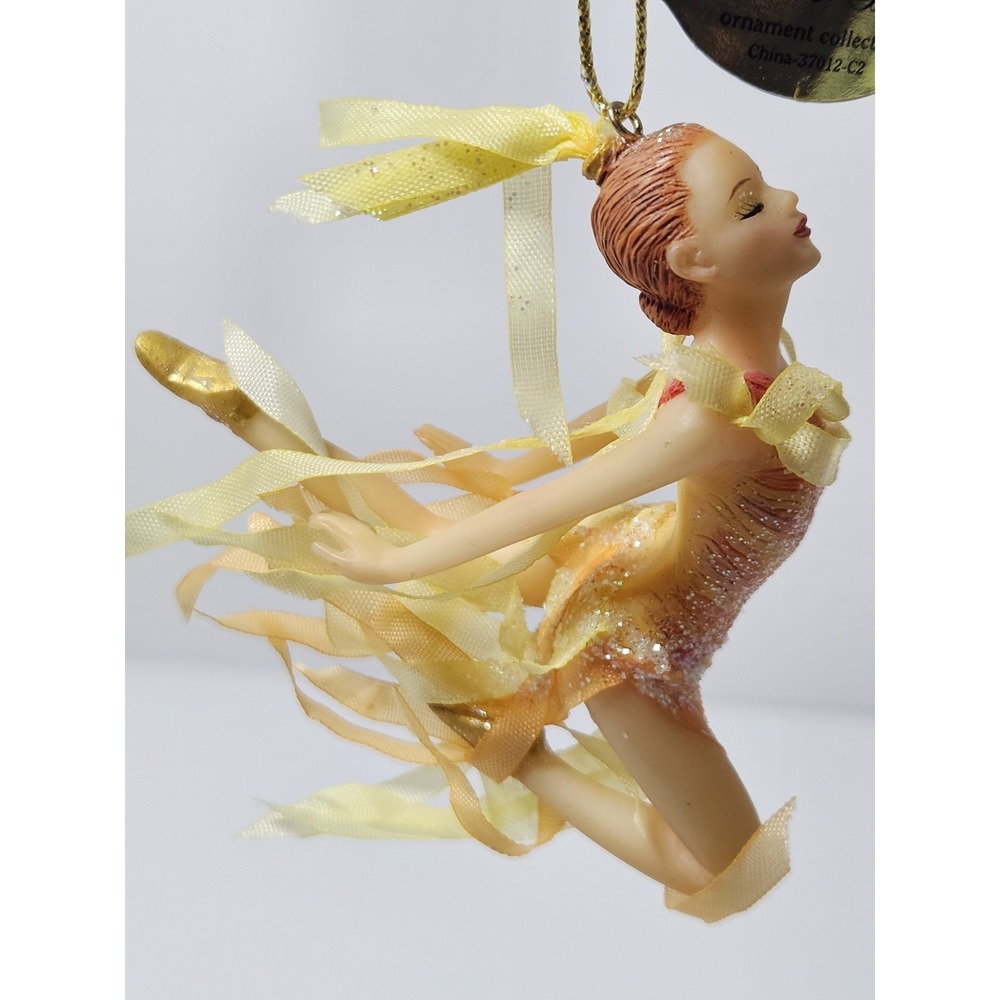 Ashton Drake Vive Le Ballet Heirloom Ornament The Firebird with Tags